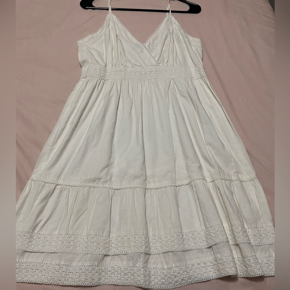 Dresses Yessica Dresses White Picnic Dress Poshmark